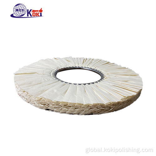 Red Cloth Buffing Wheel The folding wheel/Custom polishing wheel Manufactory